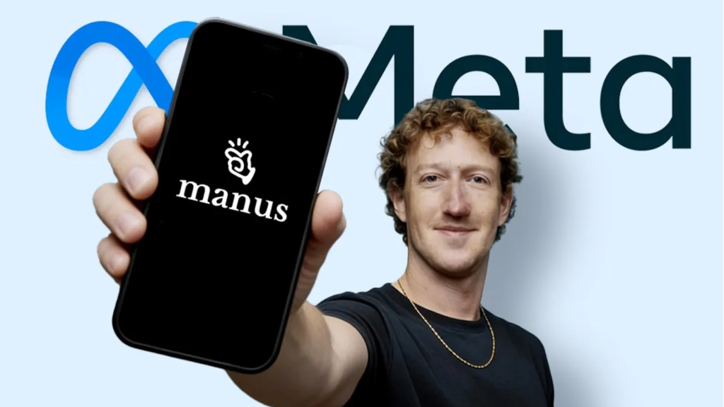 Meta compra Manus: el gigante de Zuckerberg apuesta fuerte a los agentes de IA