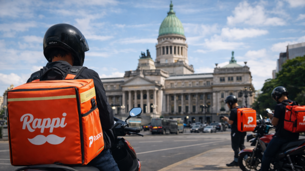Reglas claras para el delivery: cómo la reforma laboral cambia el juego para Rappi y PedidosYa