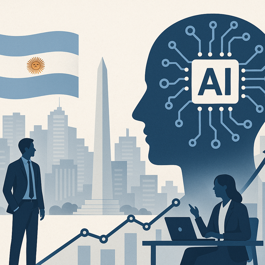 La Revolución de la Inteligencia Artificial en Argentina: Oportunidades y Desafíos