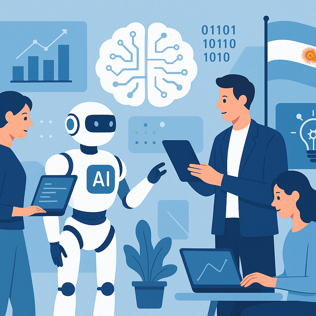 El Futuro de la Inteligencia Artificial en Argentina: Oportunidades, Riesgos y Conexiones Empresariales