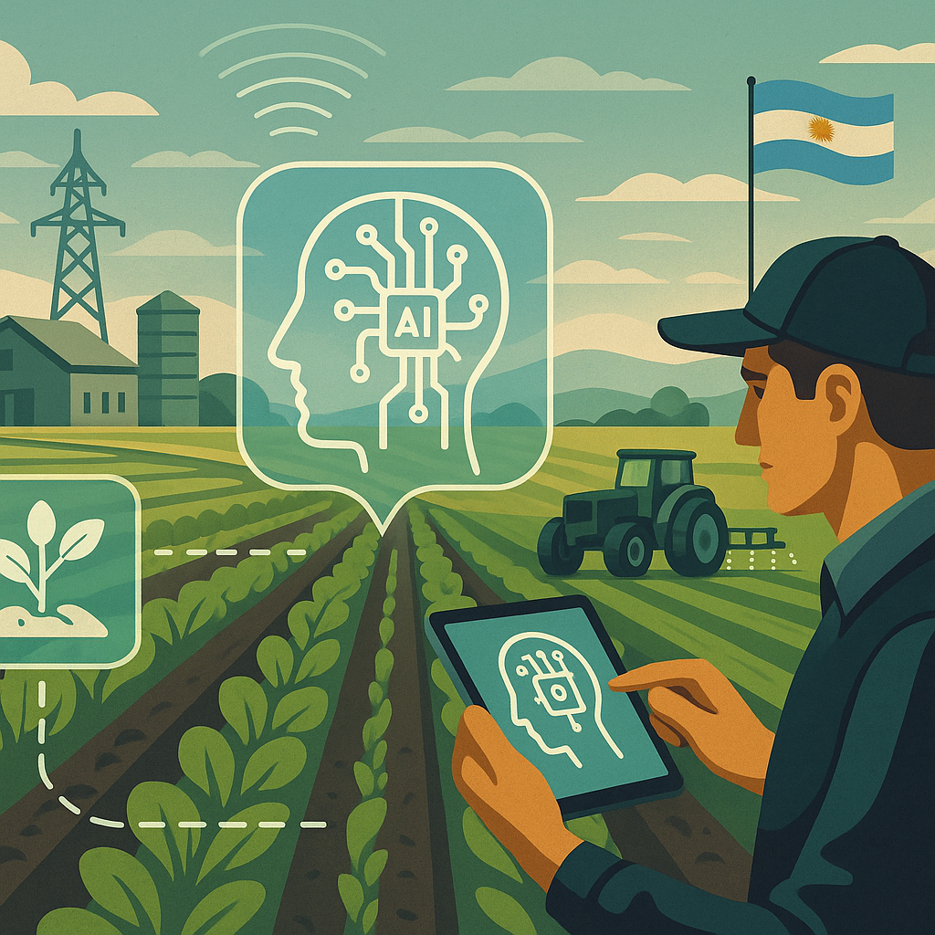 Inteligencia Artificial en la Agricultura: Oportunidades y Desafíos en Argentina 2026