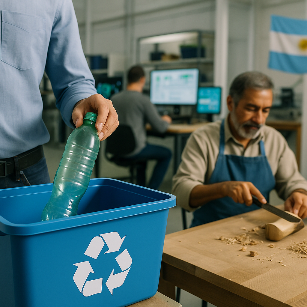 Del Garaje al Mundo: Más que Maderas y el Resurgimiento del Reciclaje en Mendoza