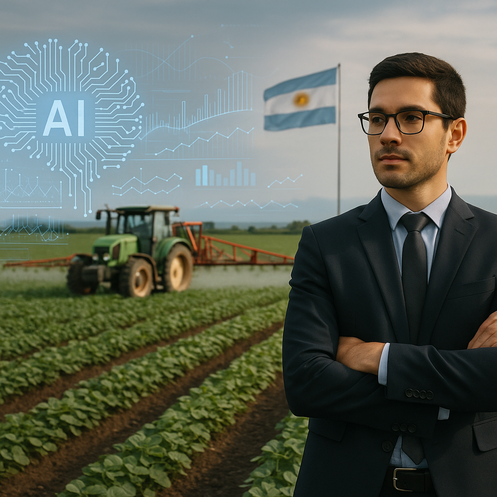 Las Tendencias de AgTech y la Inteligencia Artificial en Argentina para 2026