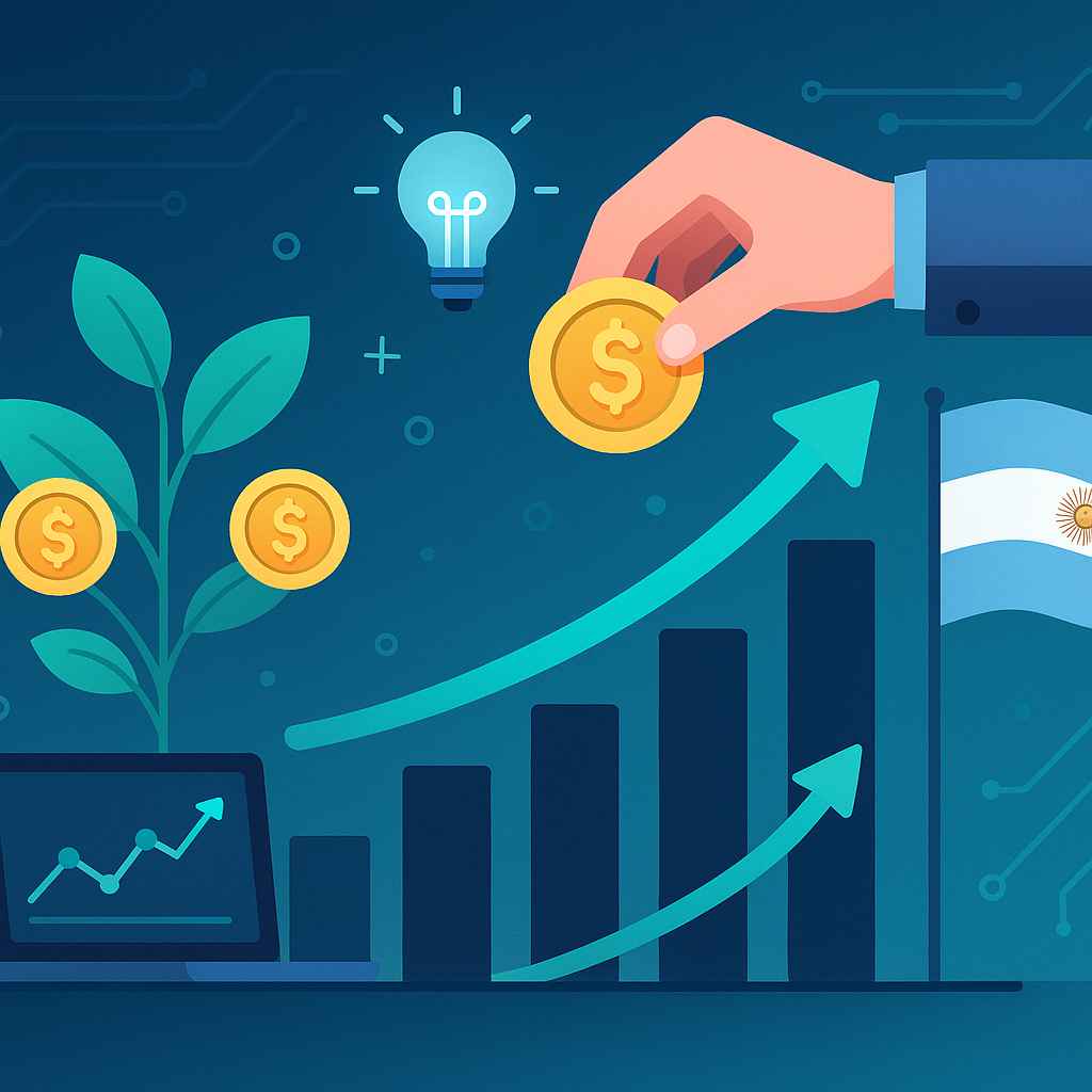 El crecimiento exponencial de las inversiones en startups argentinas en 2026: oportunidades y desafíos